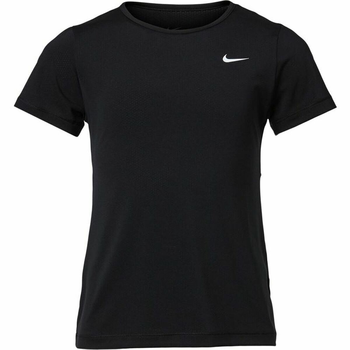 Nike Pro 92 % Polyester 8 % Spandex Kids' T-Shirt - Black - product view 2