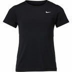 Nike Pro 92 % Polyester 8 % Spandex Kids' T-Shirt - Black - product view 3