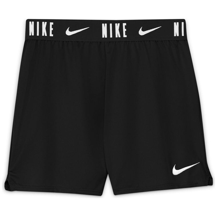 Nike DRI-FIT Trophy Girls' Shorts - Black