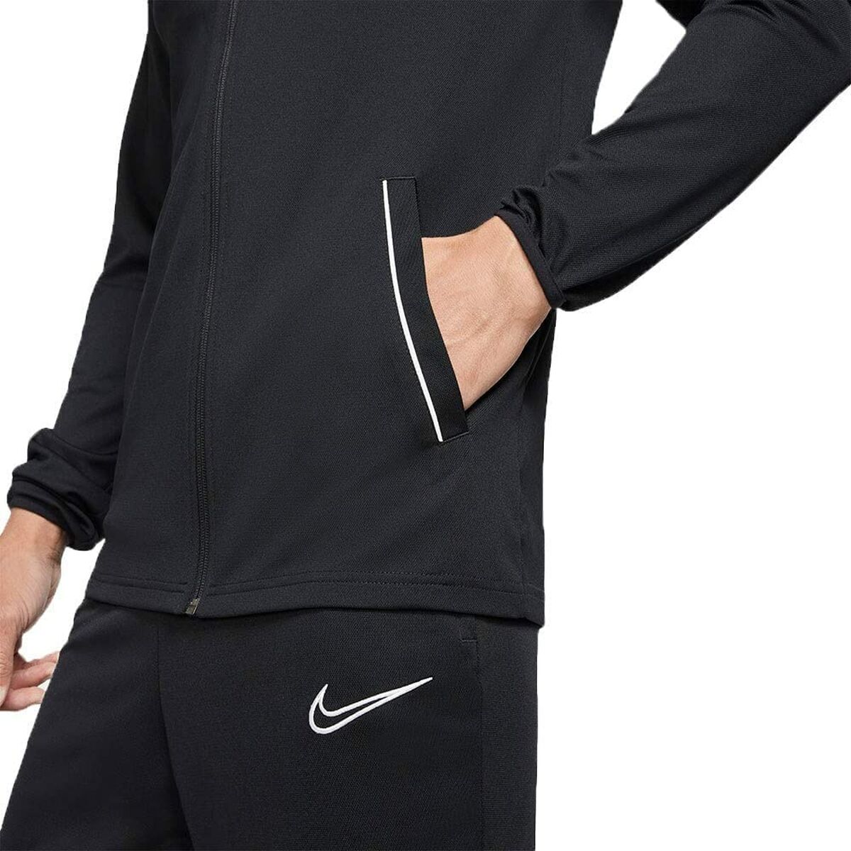 Nike CW6131 Men's Tracksuit - Black - product view 33