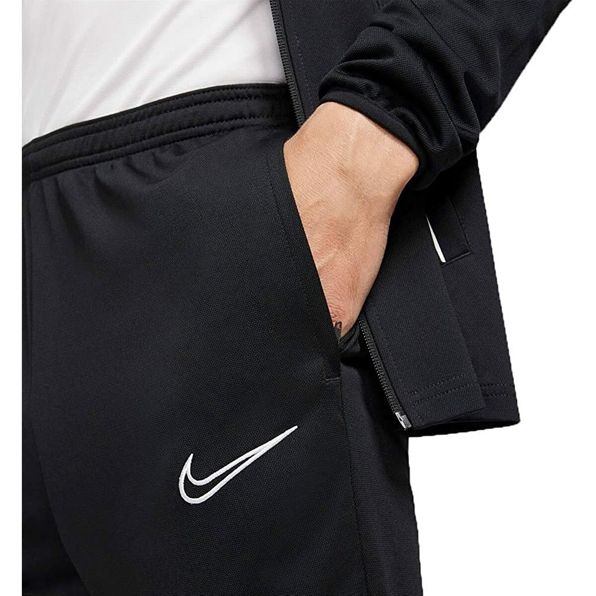 Nike CW6131 Men's Tracksuit - Black - product view 25