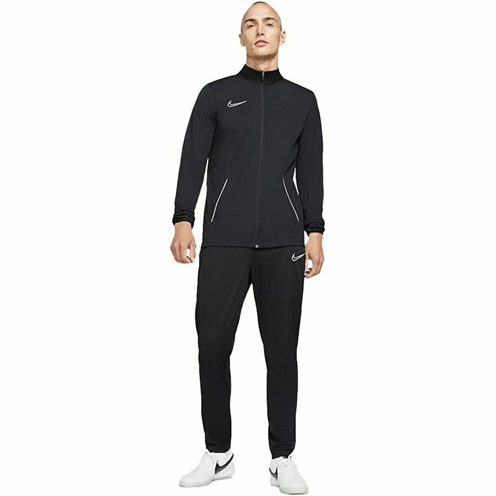 Nike CW6131 Men's Tracksuit - Black - product view 2