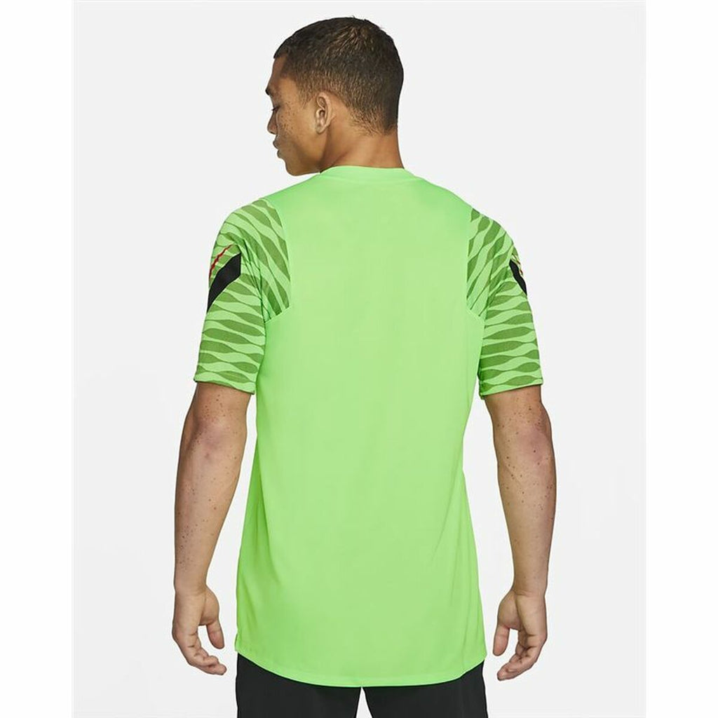 Nike Short-sleeved Football Shirt Dri-FIT Strike Men's Shirt - Green - product view 5