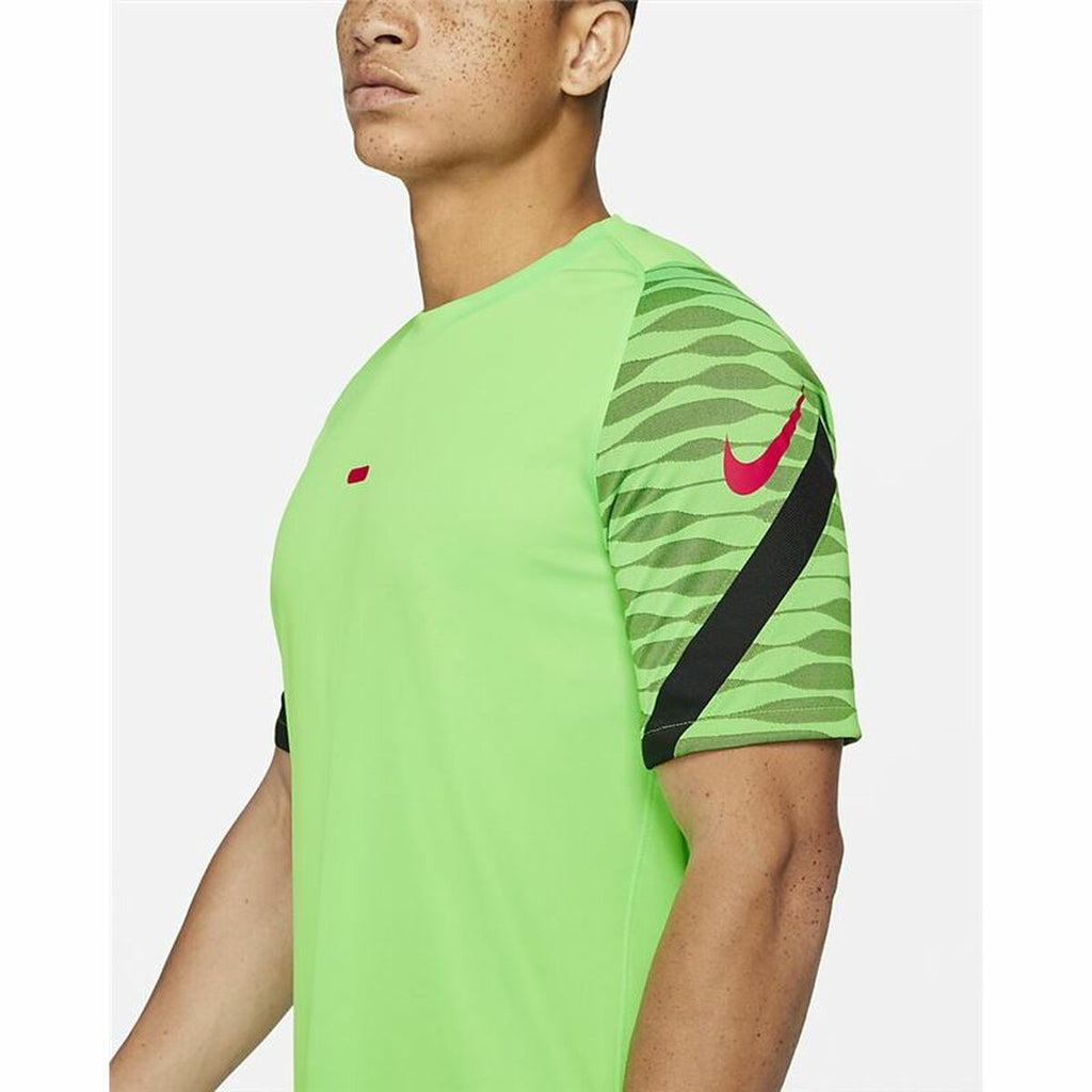 Nike Short-sleeved Football Shirt Dri-FIT Strike Men's Shirt - Green - product view 4