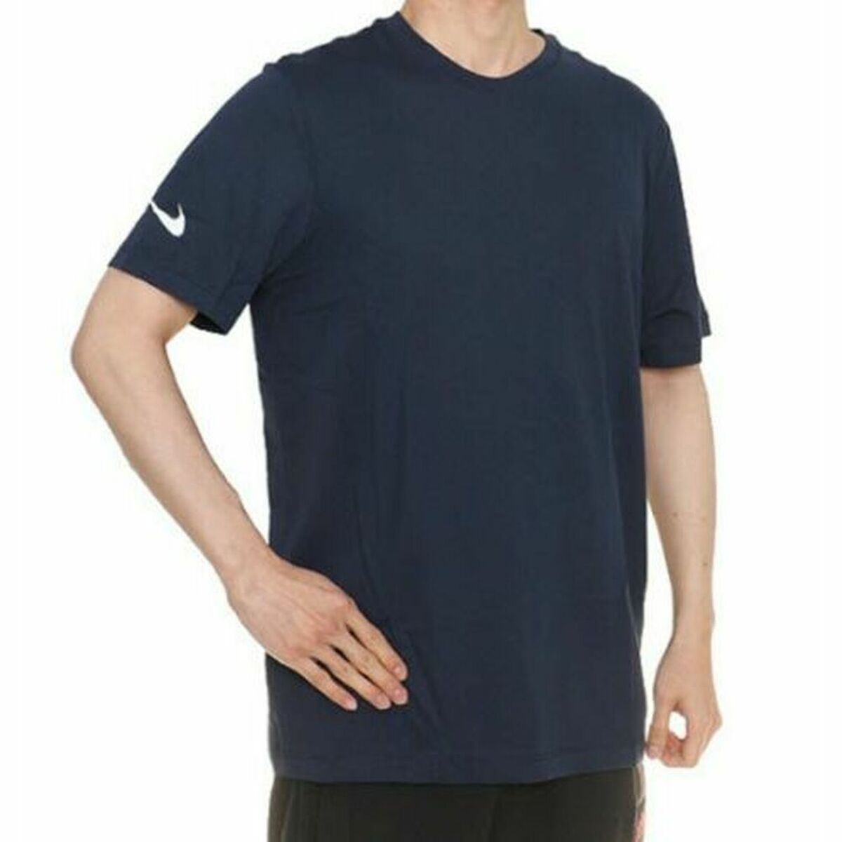 Nike CJ1682-002 Men's T-Shirt - Navy - product view 2