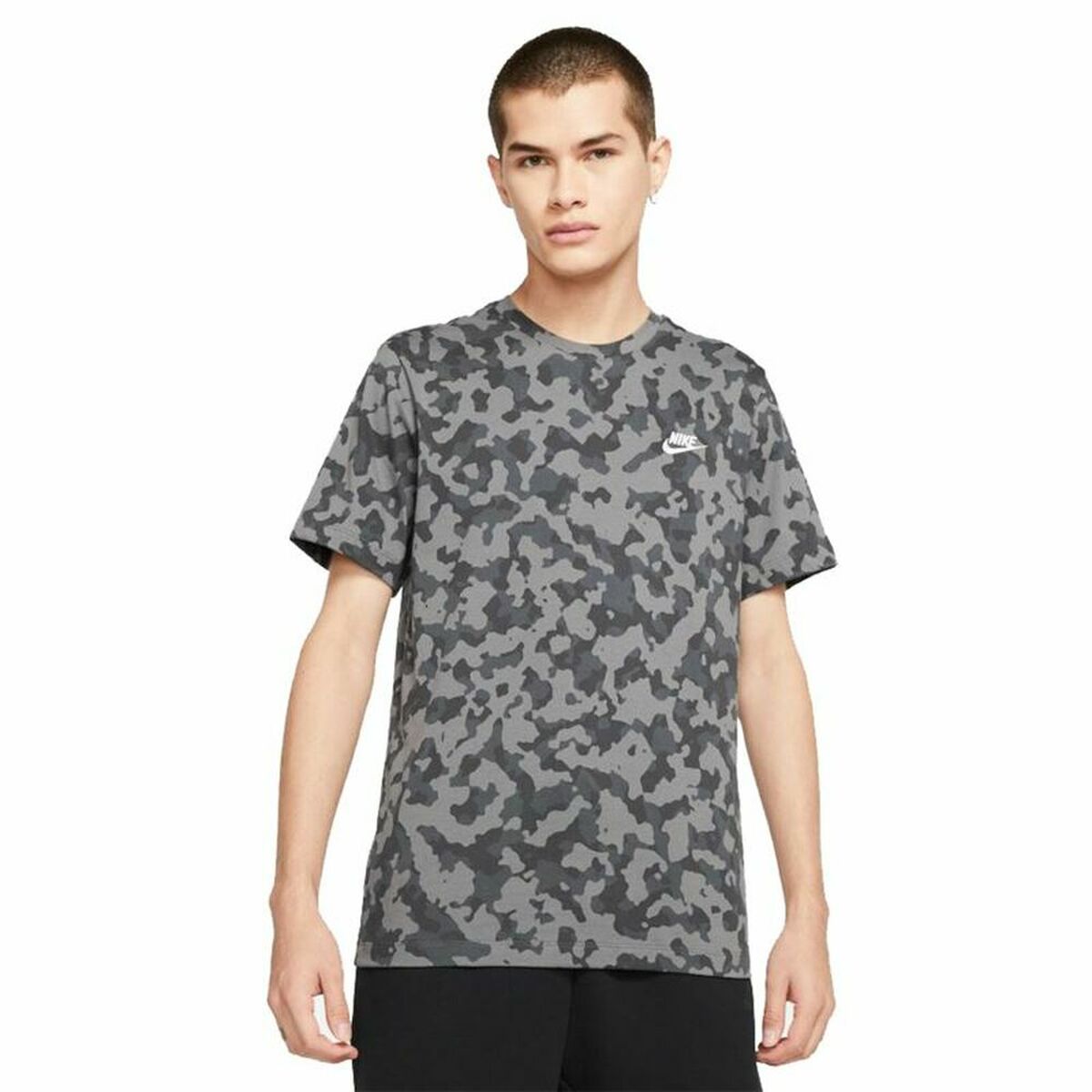 Nike Sportswear Men's T-Shirt - Dark grey