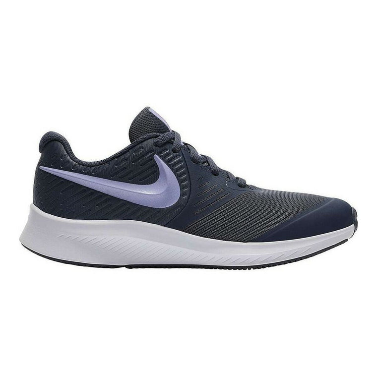 Nike Star Runner 2 Girls' Trainers - Navy