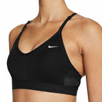 Nike Sports Bra INDY V CZ4456 Women's Sports Bra - Black - product view 3