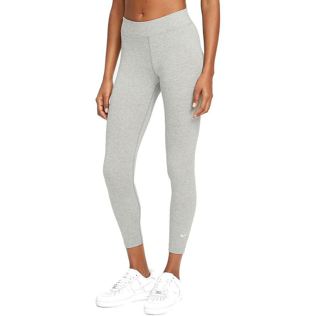 Nike NSW Essnt 7/8mr Lggng CZ8532 063 Women's Leggings - Grey