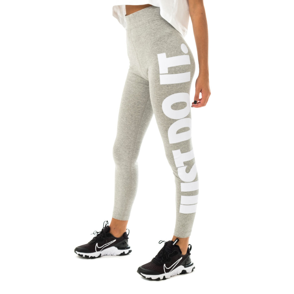 Nike GX HR Lggng JDI CZ8534 063 Women's Leggings - Grey - product view 5