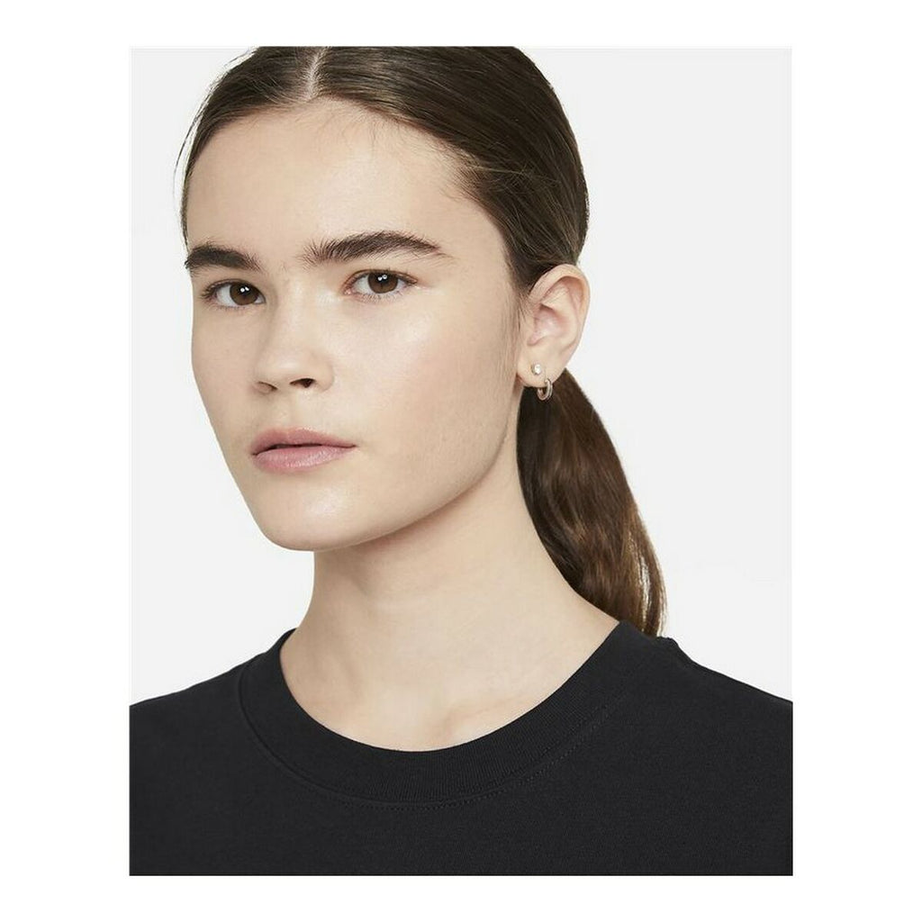Nike Sportswear Swoosh Women's T-Shirt - Black - product view 10