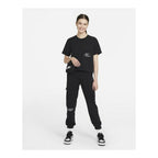 Nike Sportswear Swoosh Women's T-Shirt - Black - product view 6