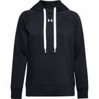 Under Armour Damen Hoodie Rival Fleece Marineblau Blau – Produktansicht 3
