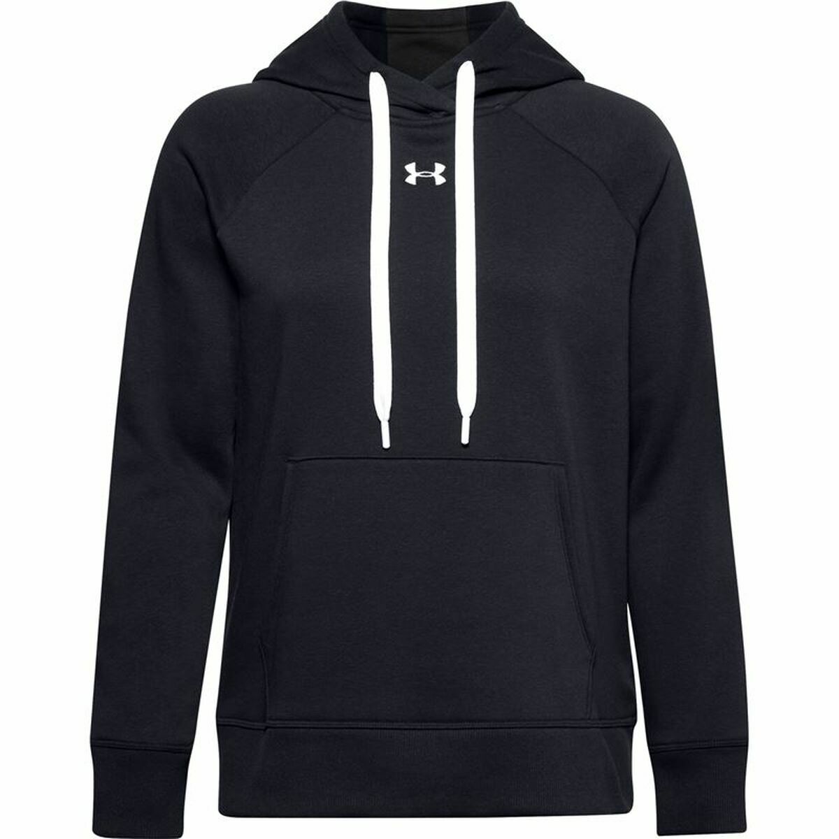 Under Armour Damen Hoodie Rival Fleece Marineblau Blau – Produktansicht 2