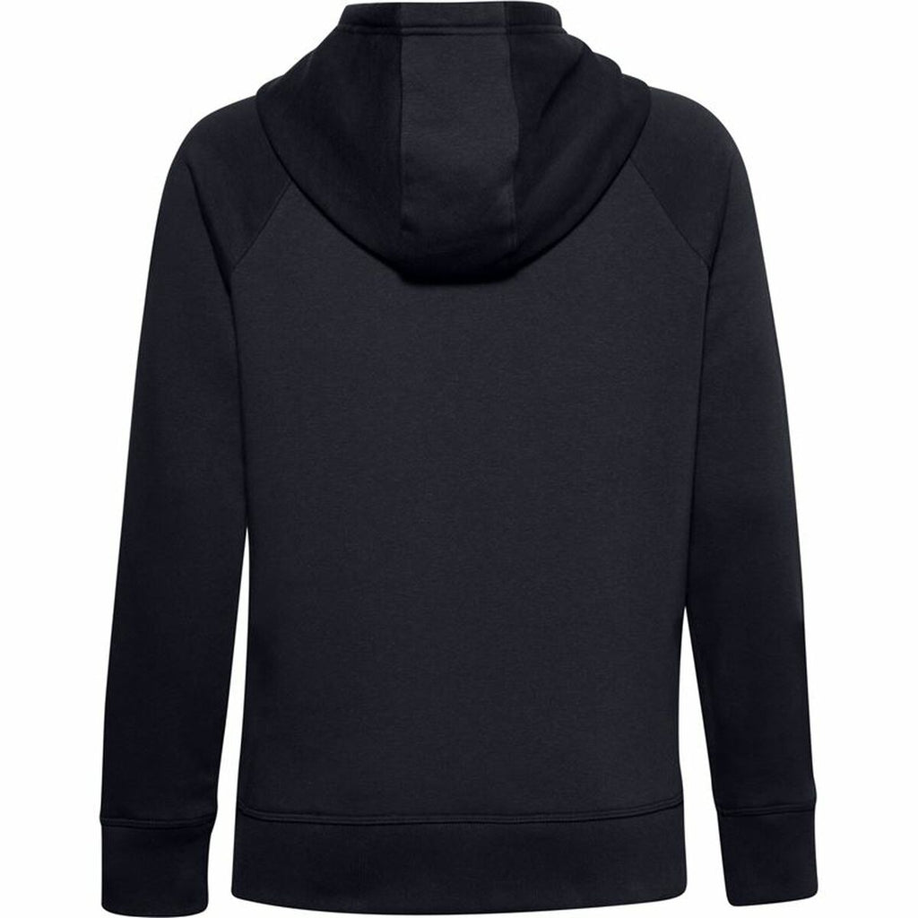 Under Armour Damen Hoodie Rival Fleece Marineblau Blau – Produktansicht 25