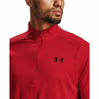Men’s Long Sleeve T-Shirt Under Armour Tech™ ½ Red