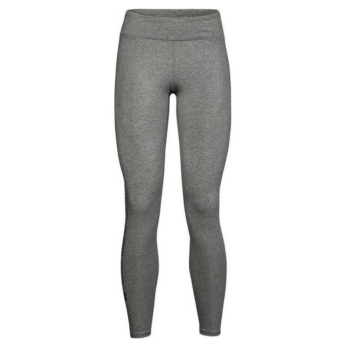 Sport leggings for Women Under Armour Favorite Wordmark W Dark grey