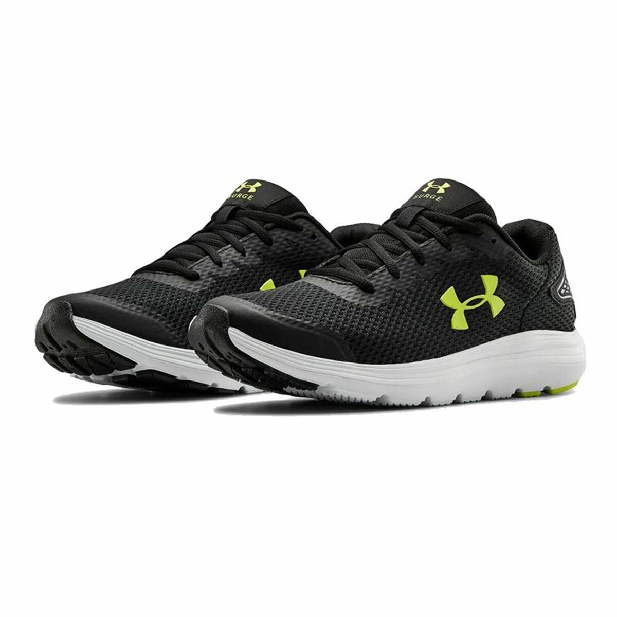 Under Armour Surge 2 Men's Running Shoes - Black - product view 5