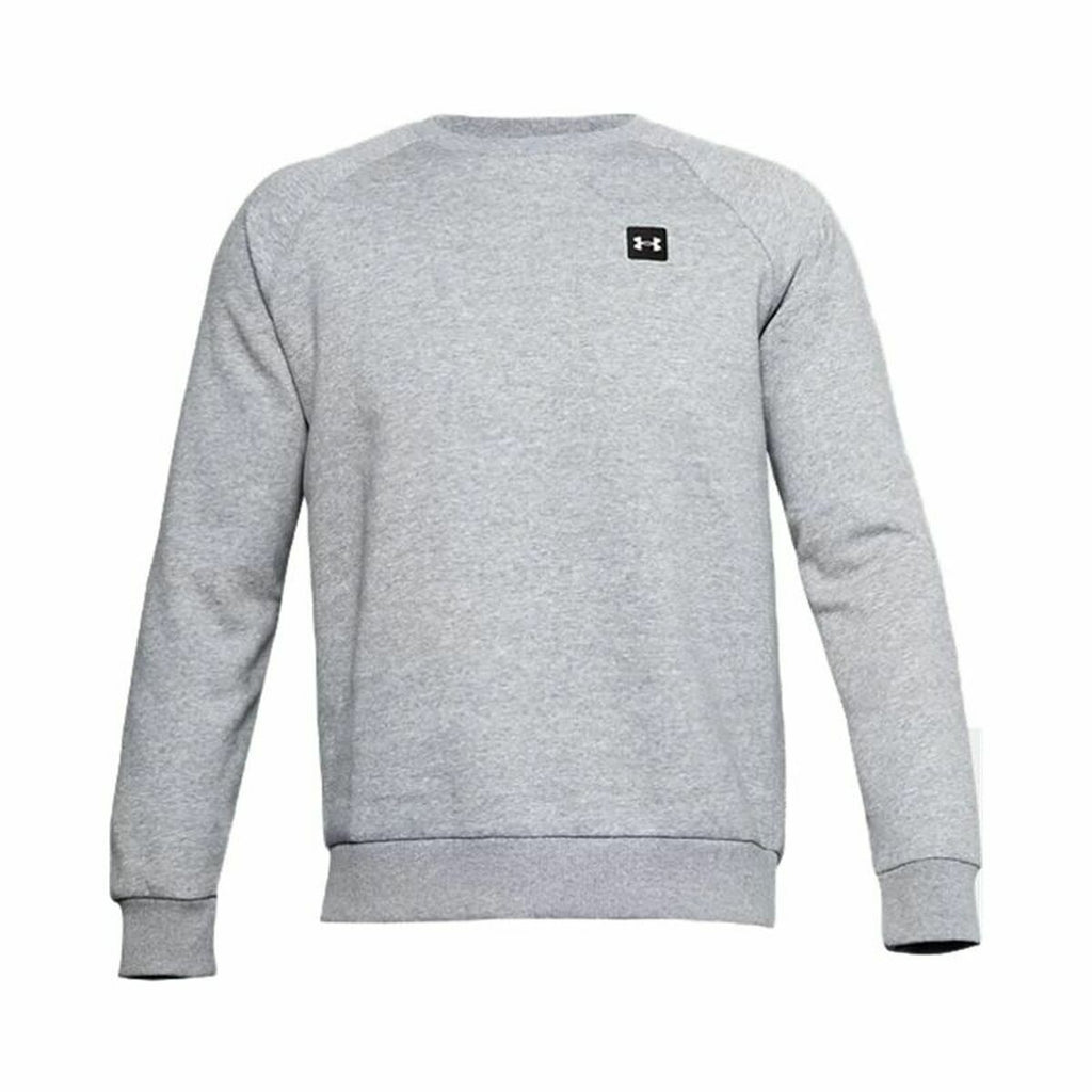 Men’s Sweatshirt without Hood Under Armour Rival Grey