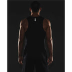 Tank Top Men Under Armour Streaker Black