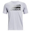 Under Armour Herren Kurzarm T-Shirt Team Issue Grau Hellgrau – XL
