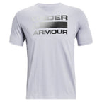 Under Armour Herren Kurzarm T-Shirt Team Issue Grau Hellgrau – XL