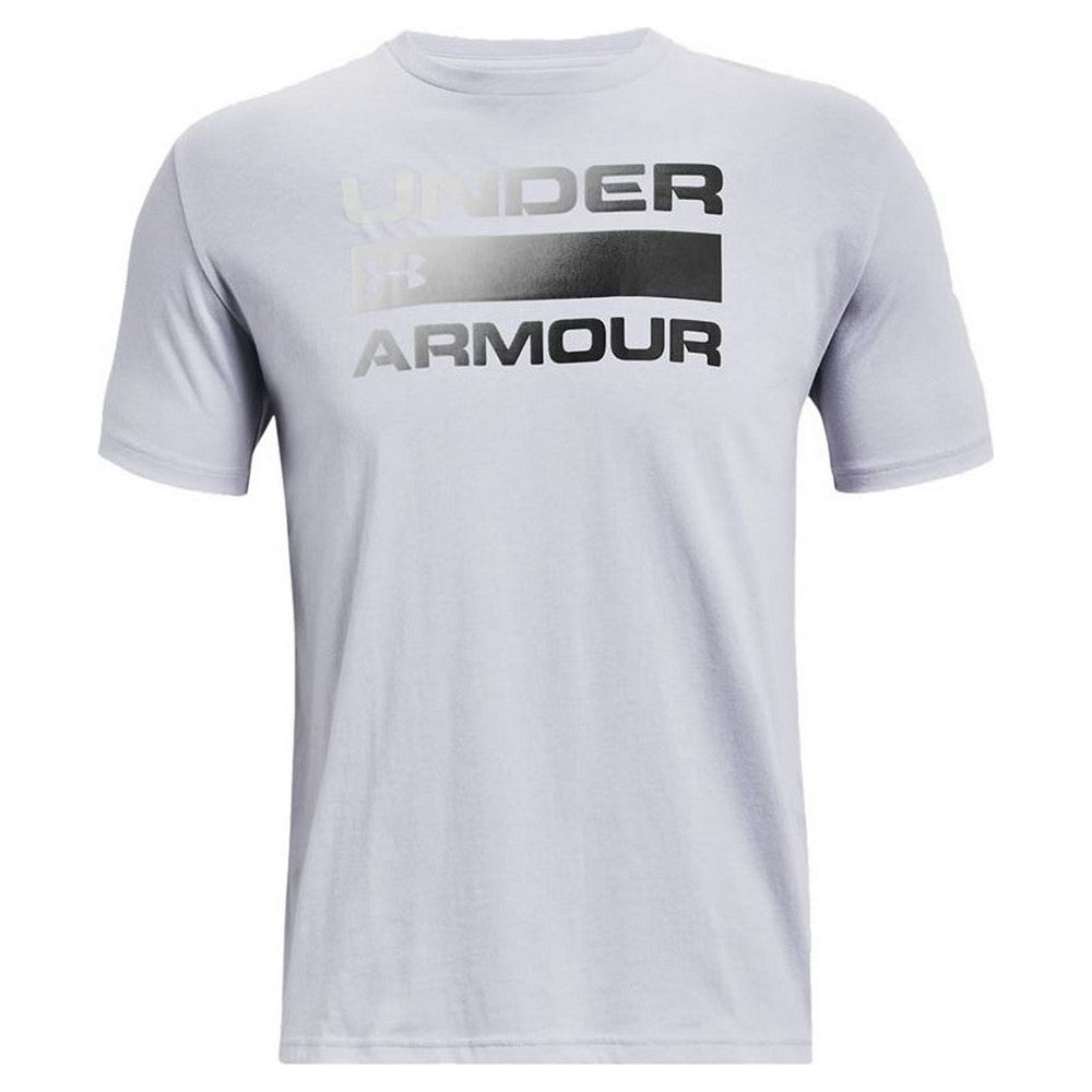 Under Armour Herren Kurzarm T-Shirt Team Issue Grau Hellgrau – XL