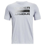 Under Armour Herren Kurzarm T-Shirt Team Issue Grau Hellgrau – Produktansicht 2