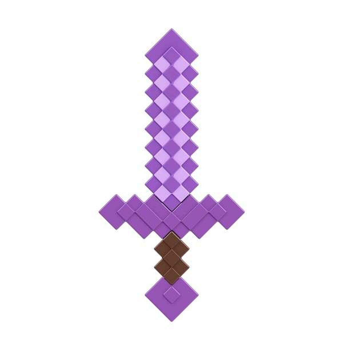 Minecraft Spielzeug Sword Lila – Produktansicht 1