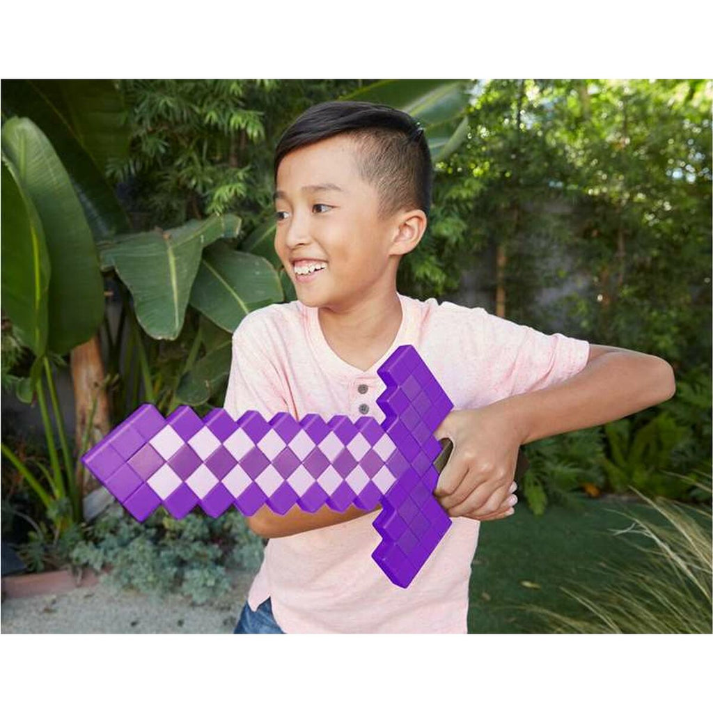Minecraft Spielzeug Sword Lila – Produktansicht 3