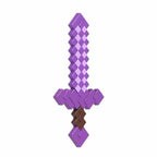 Minecraft Spielzeug Sword Lila – Produktansicht 4