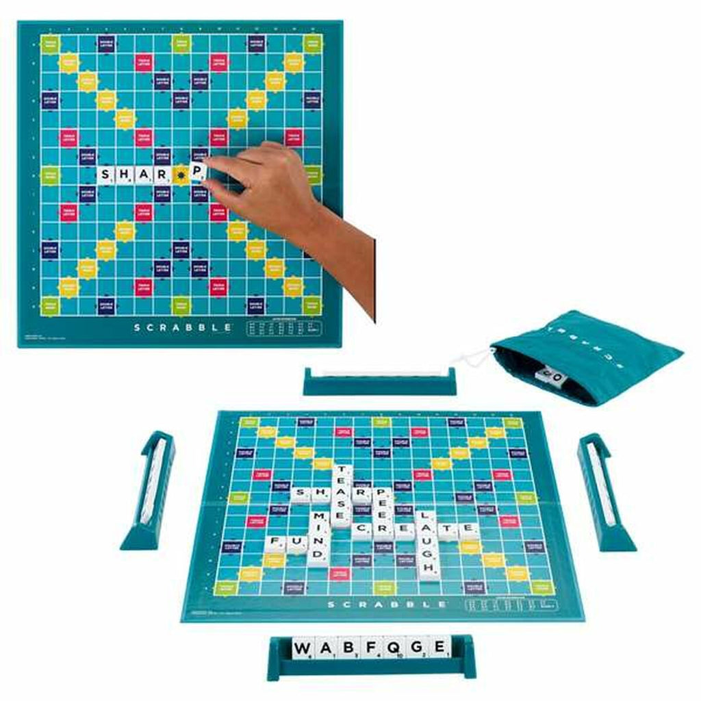 Mattel Brettspiel Scrabble ES – Produktansicht 5