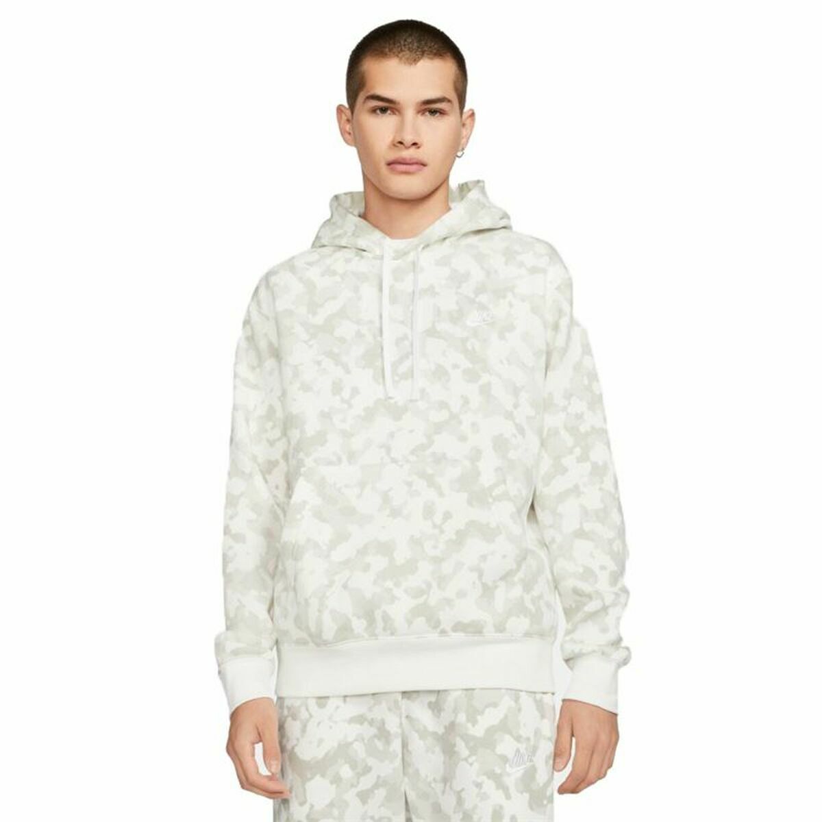 Nike Sportswear Club Men's Hoodie - White