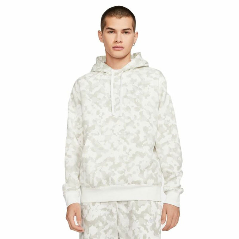 Nike Sportswear Club Men's Hoodie - White