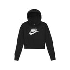 Nike Hooded Sportwear CLUB DC7210 010 Kids' Sweatshirt - Black - product view 3