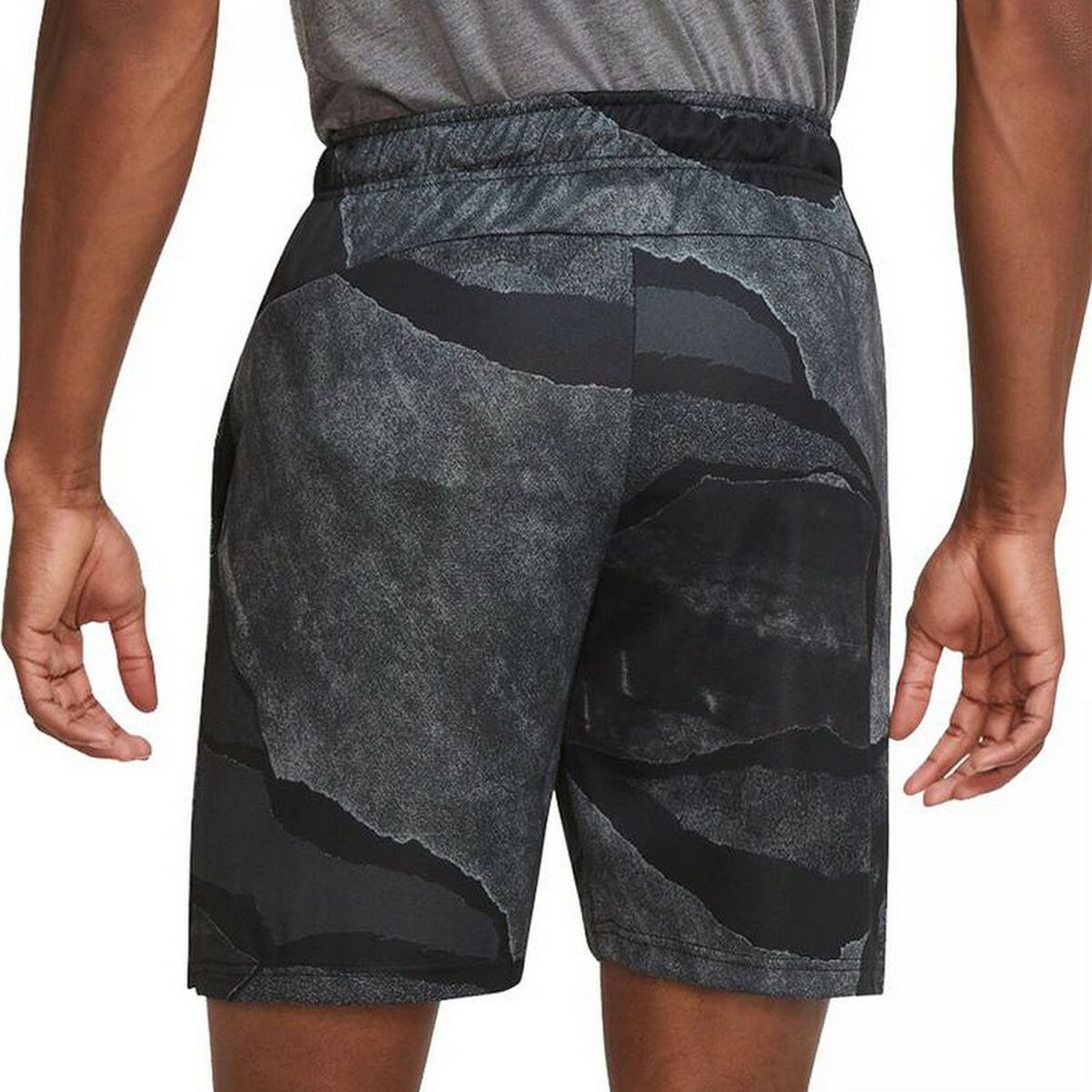 Nike Dri-FIT Black Men's Shorts - Dark grey - product view 6