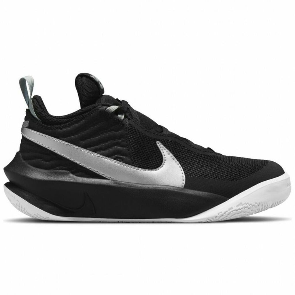Nike Children TEAM Hustle D10 CW6736 004 N Kids' Basketball Shoes - Black