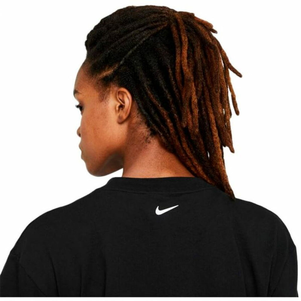 Nike Dress Sportswear Essential Women's Dress - Black - product view 4