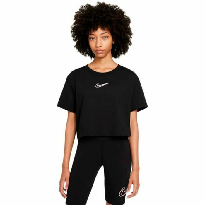 Nike Short-sleeve Sportswear Women's T-Shirt - Black