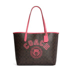 Coach Damenhandtasche CB869-IMUOE 44 x 27 x 14 cm Braun – Produktansicht 3