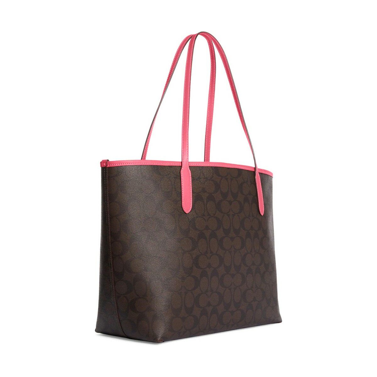 Coach Damenhandtasche CB869-IMUOE 44 x 27 x 14 cm Braun – Produktansicht 2