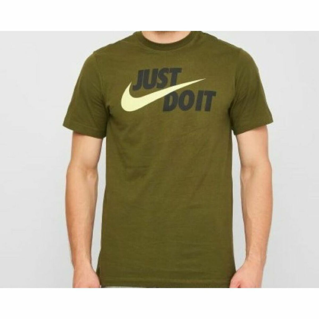 Nike AR5006 327 Men's T-Shirt - Green - product view 2
