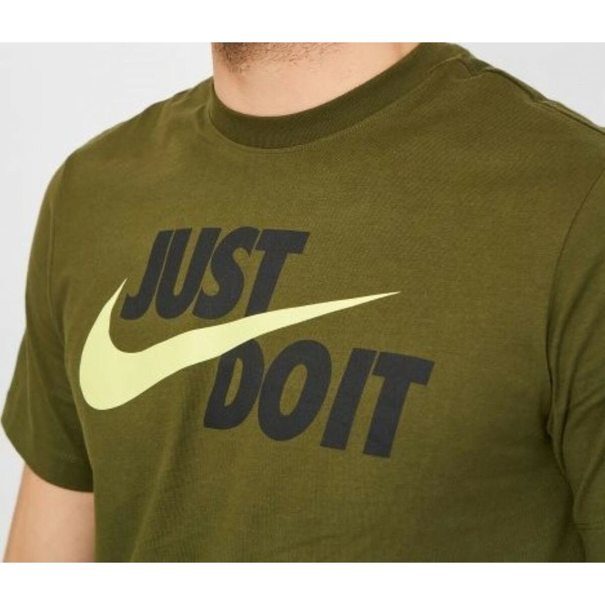 Nike AR5006 327 Men's T-Shirt - Green - product view 6