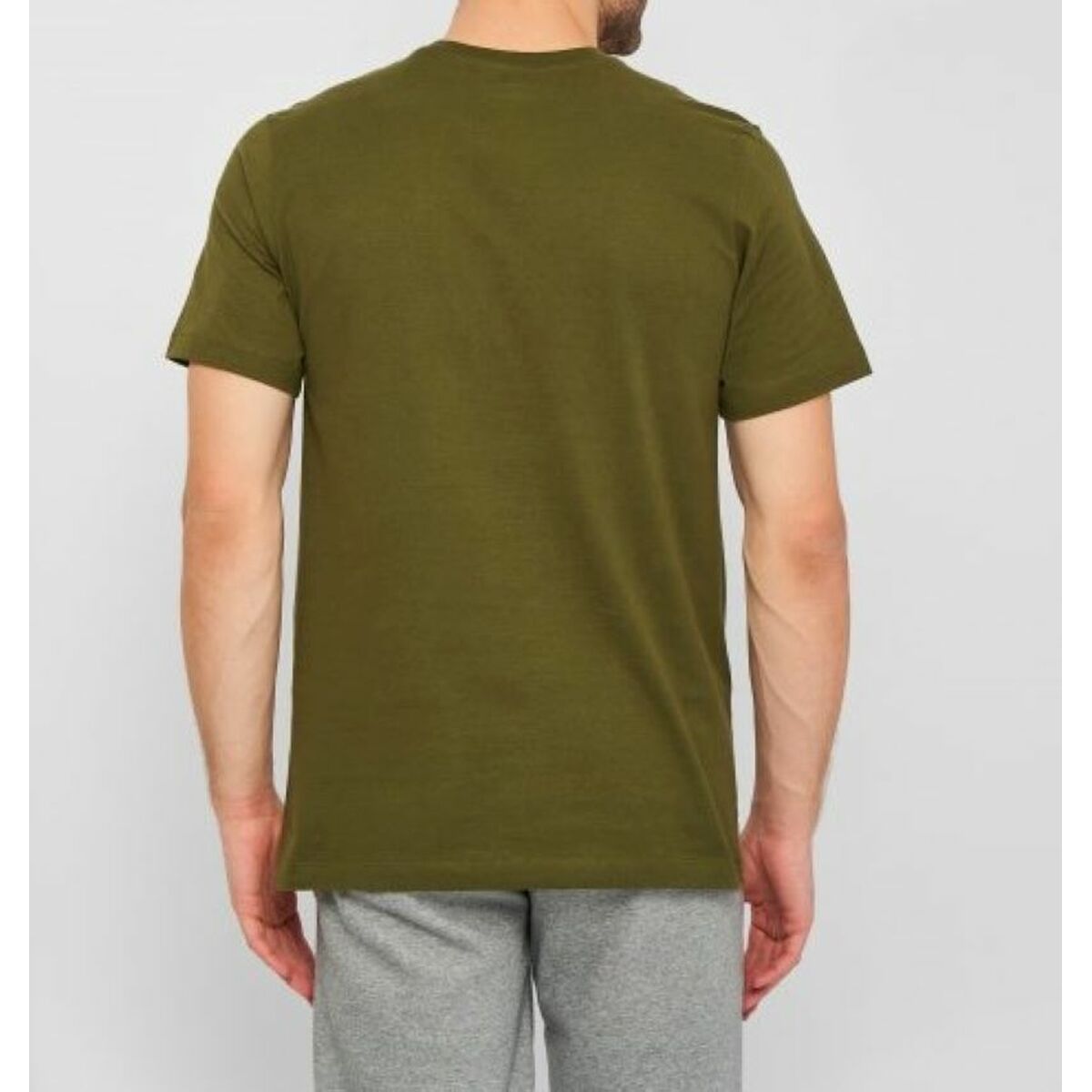 Nike AR5006 327 Men's T-Shirt - Green - product view 7