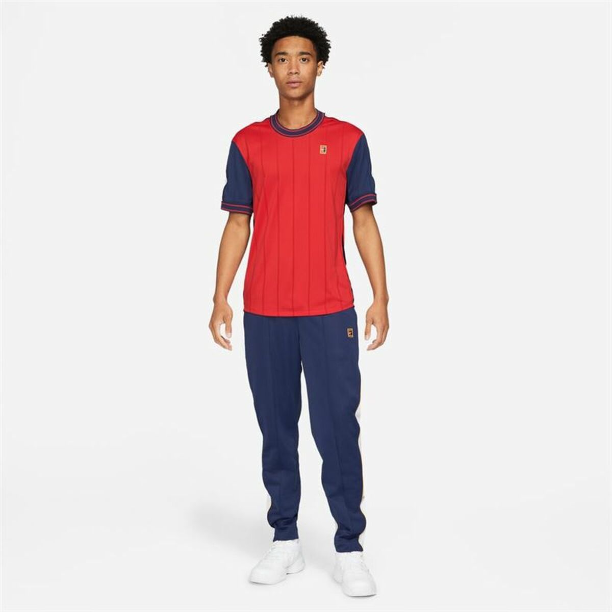 Nike Court Dri-FIT Slam Men's T-Shirt - Red - product view 6
