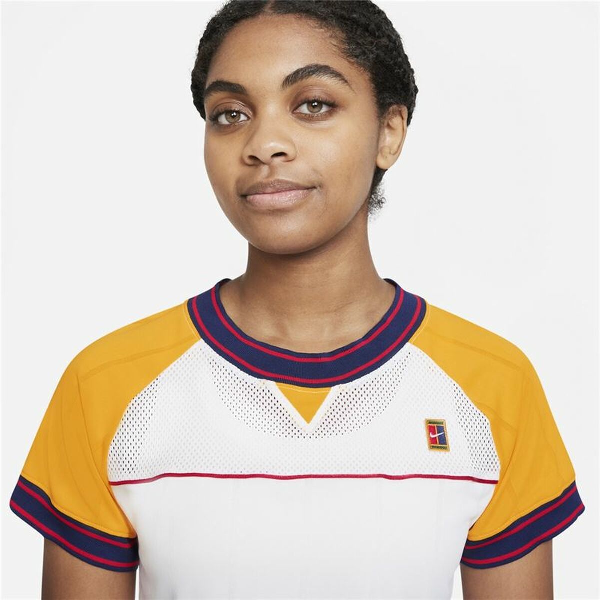 Nike Court Dri-FIT Slam Women's T-Shirt - White - product view 9