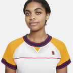 Nike Court Dri-FIT Slam Women's T-Shirt - White - product view 8