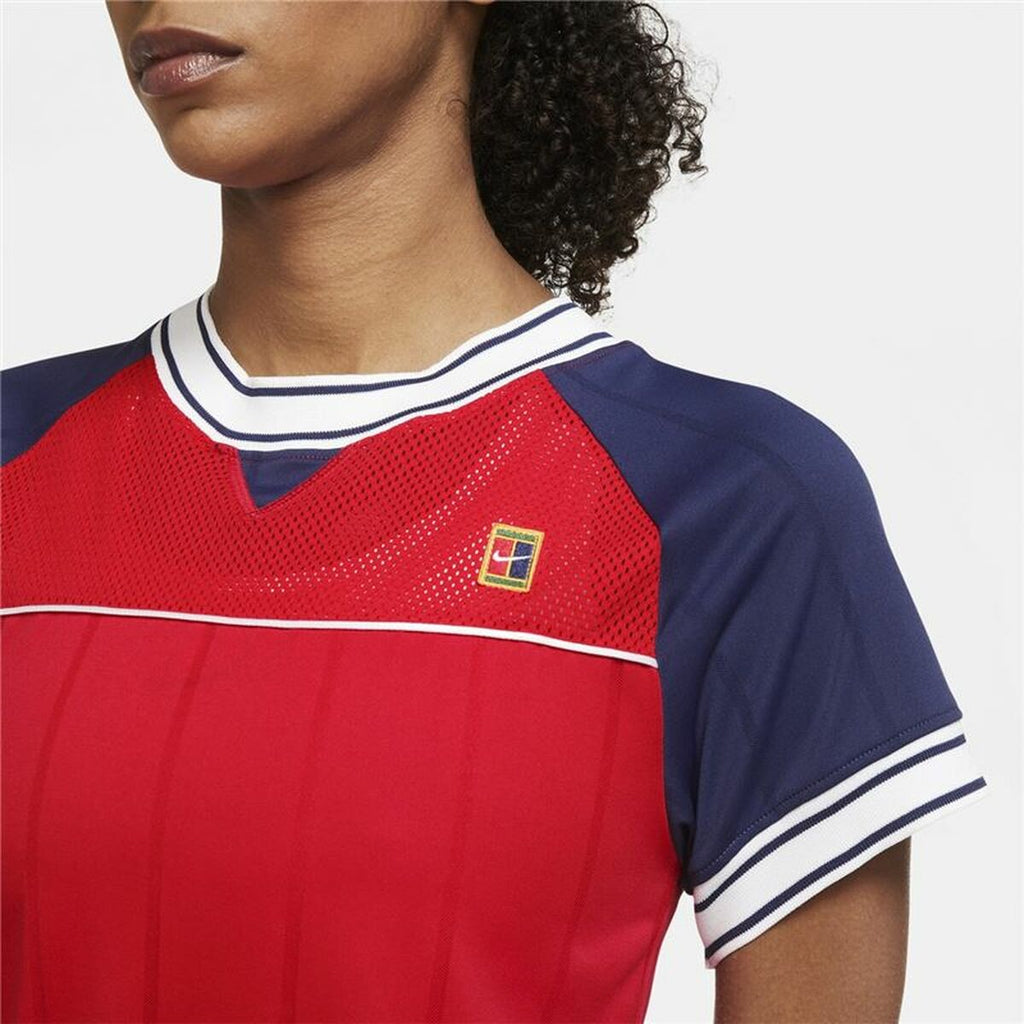 Nike Tennis Red Women's T-Shirt - Blue - product view 7
