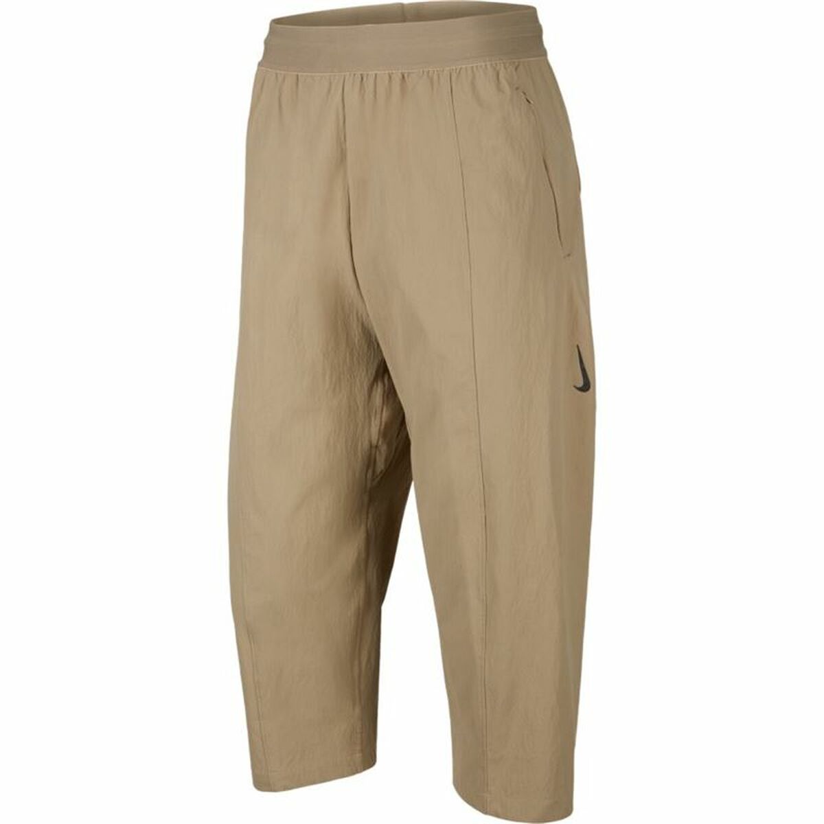 Nike Dri-FIT Yoga Men's Trousers - Beige - product view 2