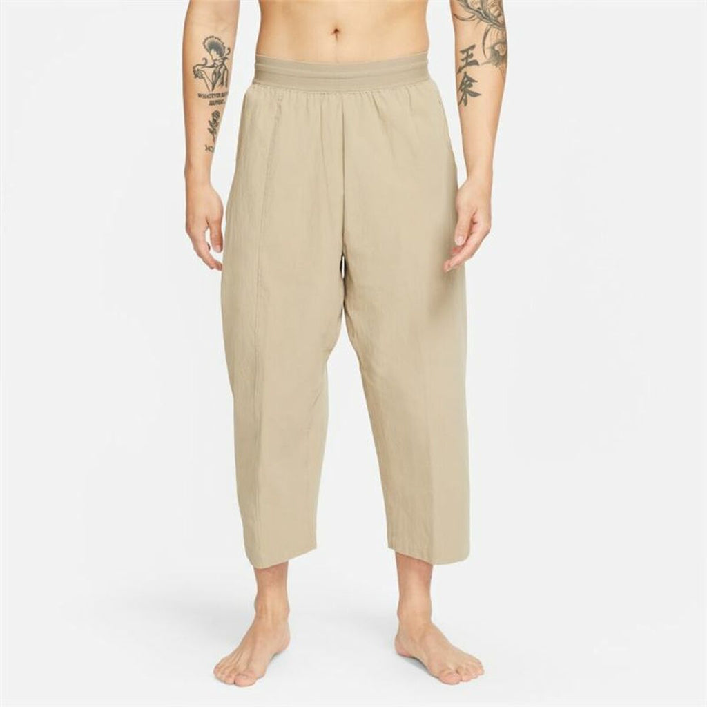 Nike Dri-FIT Yoga Men's Trousers - Beige - product view 14